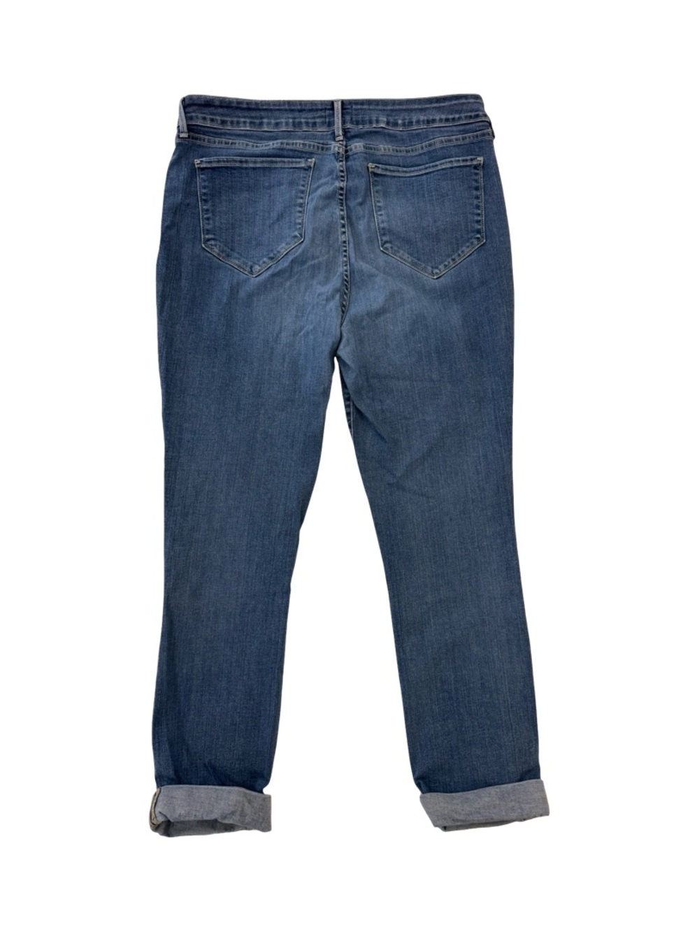 NYDJ Curvy Boyfriend Jeans in Medium Blue - Picture 4 of 7